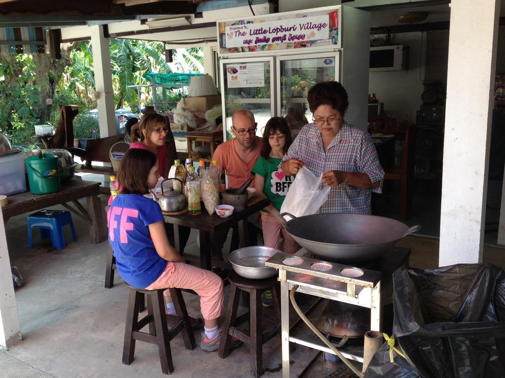 The Little Lopburi Village Eksteriør billede
